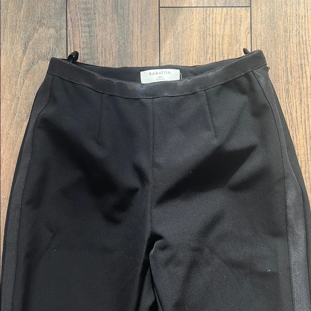 black trousers with stripe size 00 - Picture 2 of 6